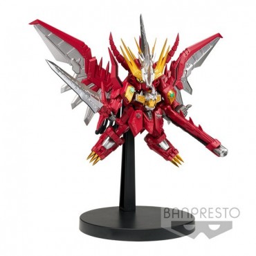 Figura God Fighter Red Lander SD Gundam Kougyokubuso 6 cms
