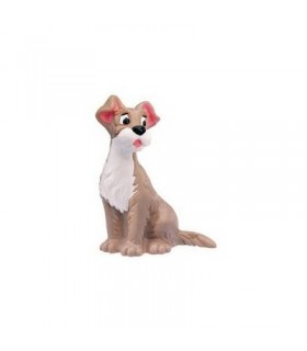 Figura Golfo La Dama y el Vagabundo Disney 5,5 cms