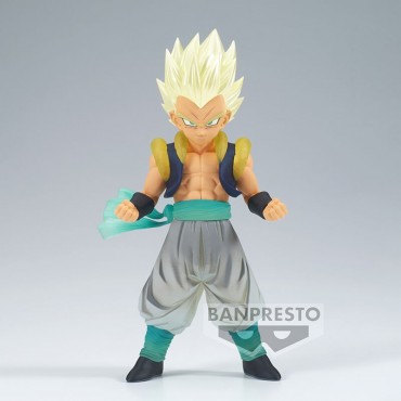 Figura Super Saiyan Gotenks Dragon Ball Z Clearise 14 cms