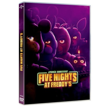 Five Nights at Freddy´s (DVD) [DVD]