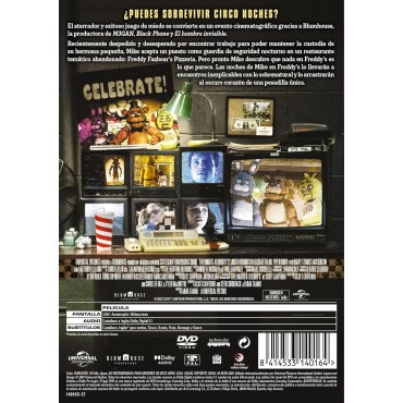 Five Nights at Freddy´s [DVD] (2023)