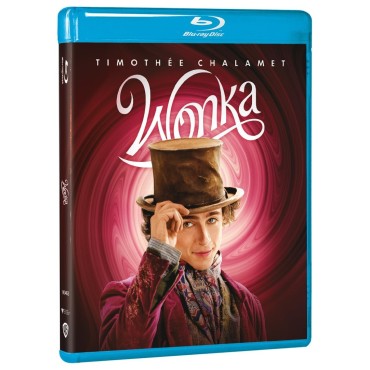 Wonka (Blu-ray) [Blu-ray]