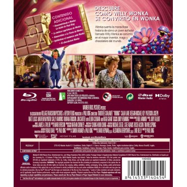 Wonka (Blu-ray) [Blu-ray]