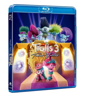 Trolls 3: Todos juntos [Blu-ray] (2023) Trolls Band Together