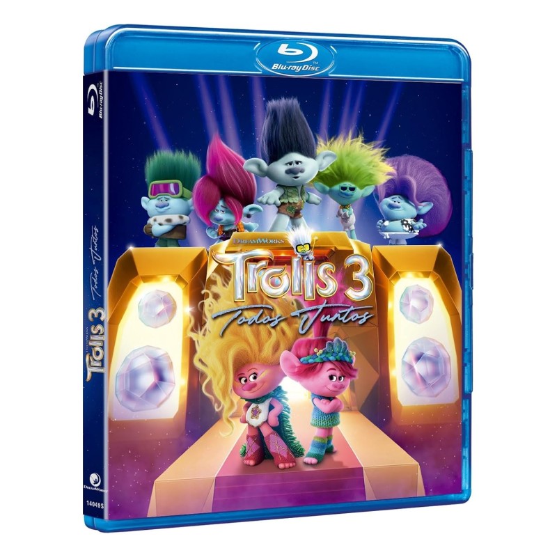 Trolls 3: Todos juntos (Blu-ray) [Blu-ray]