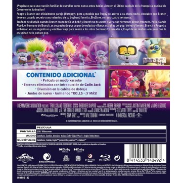 Trolls 3: Todos juntos (Blu-ray) [Blu-ray]