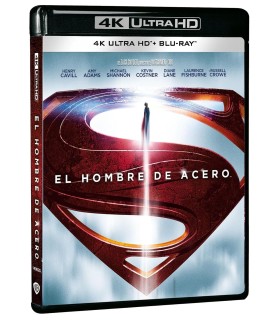 El Hombre de Acero [Blu-ray] (2013) Man of Steel (Superman)