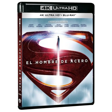 El Hombre de Acero [Blu-ray] (2013) Man of Steel (Superman)