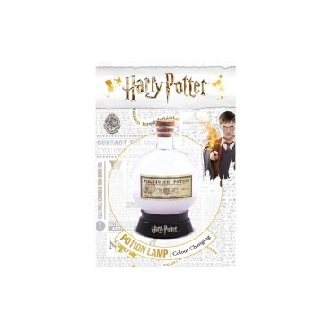 Lámpara Frasco Poción Multijugos Cambia De Color Harry Potter 14 cms
