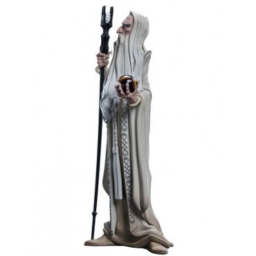 Figura Saruman El Blanco El Señor De Los Anillos Mini Epics 17 cms