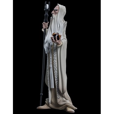 Figura Saruman El Blanco El Señor De Los Anillos Mini Epics 17 cms