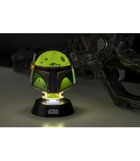 Lámpara Boba Fett Star Wars 3D Icons