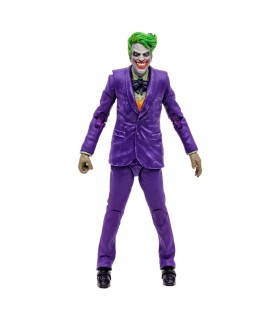 Figura Joker The Deadly Duo Gold Label DC Multiverse The Joker Articulada 18 cms