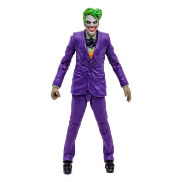 Figura Joker The Deadly Duo Gold Label DC Multiverse The Joker Articulada 18 cms