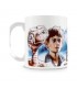 Taza ET y Elliot ET El Extraterrestre Cerámica 315 mls
