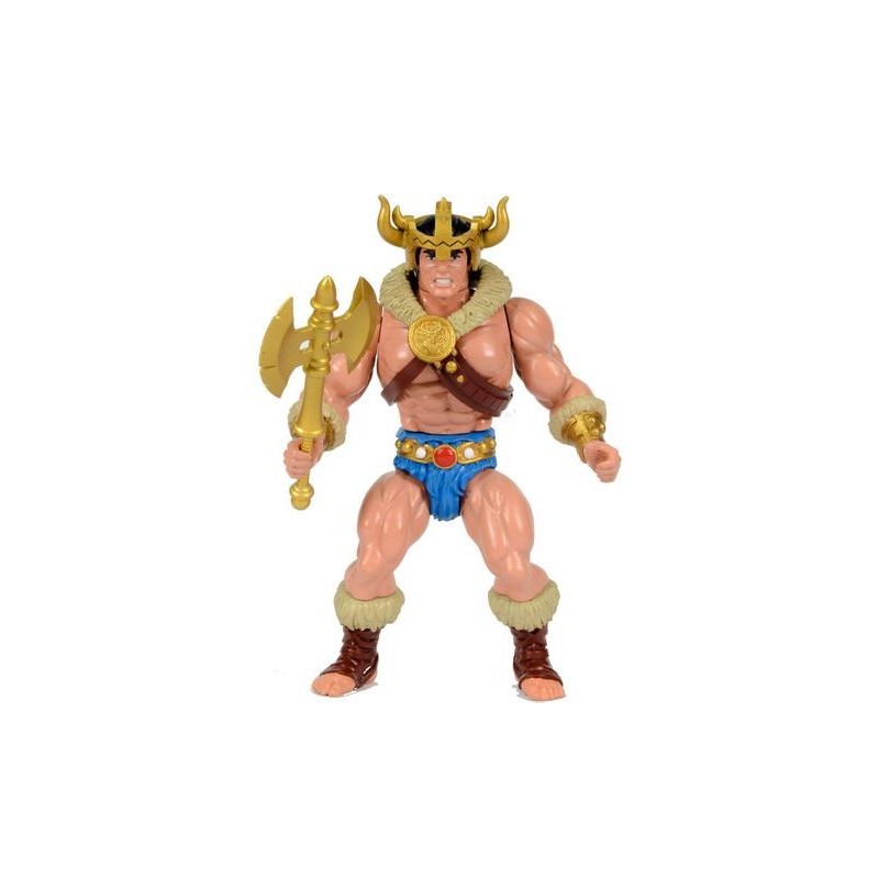 Figura Barbaro Legends Of Dragonore Articulado 14 cms