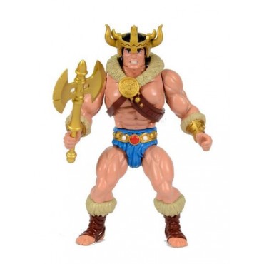 Figura Barbaro Legends Of Dragonore Articulado 14 cms