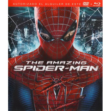 The Amazing Spider-Man (Edición combo alquiler) [DVD]