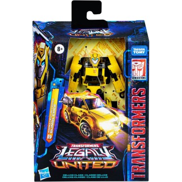 Figura Bumblebee Transformers Legacy United Articulada 14 cms