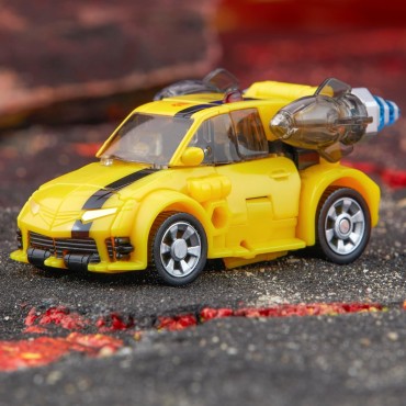Figura Bumblebee Transformers Legacy United Articulada 14 cms