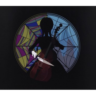 Libreta Rosetón Con Luz Wednesday 