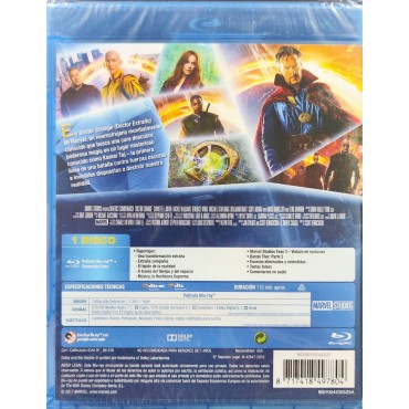 Doctor Strange [BLU_RAY]