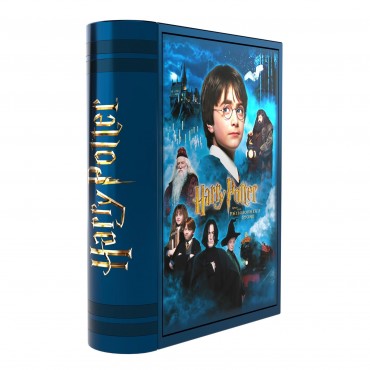 Libro Metálico Con Accesorios Harry Potter Y La Piedra Filosofal