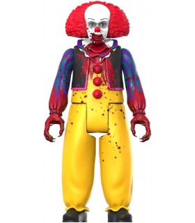 Figura Pennyise Monstruo Salpicado De Sangre It Articulada 10 cms