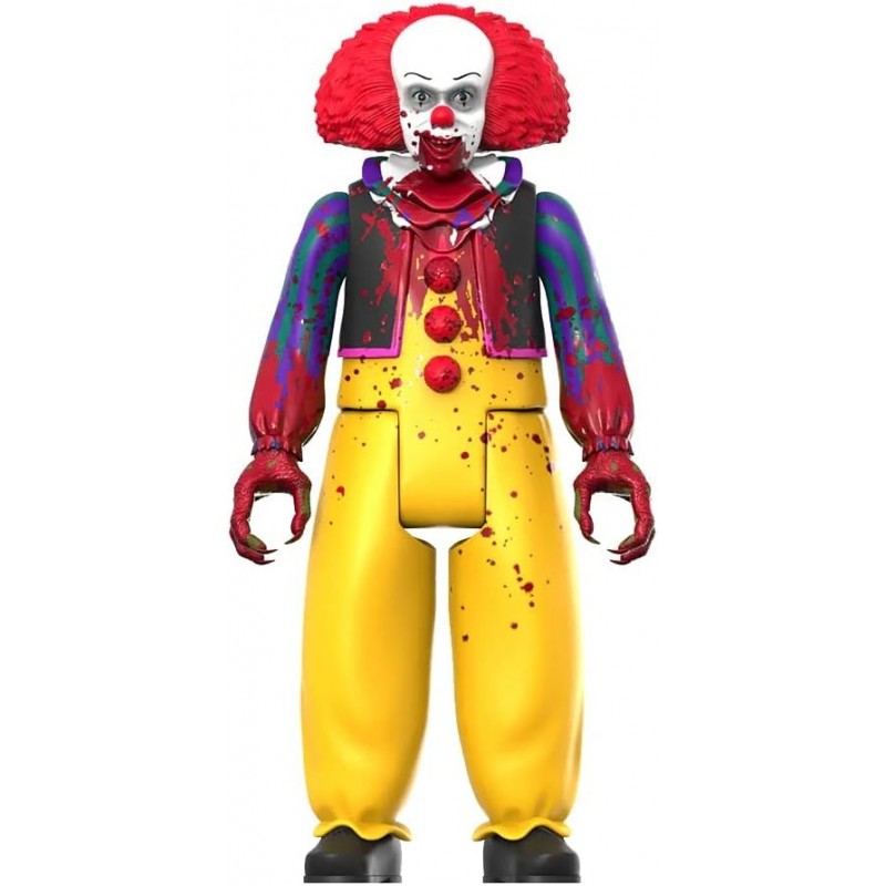 Figura Pennyise Monstruo Salpicado De Sangre It Articulada 10 cms