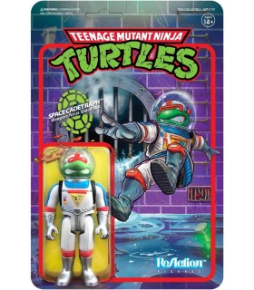 Figura Space Cadet Raph Las Tortugas Ninja TMNT Articulada 10 cms
