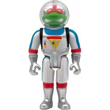 Figura Space Cadet Raph Las Tortugas Ninja TMNT Articulada 10 cms