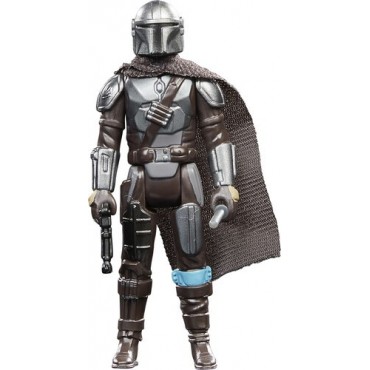 Figura The Mandalorian Star Wars The Book Of Boba Fett Retro Articulada 9,5 cms