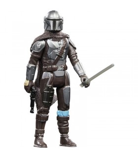 Figura The Mandalorian Star Wars The Book Of Boba Fett Retro Articulada 9,5 cms