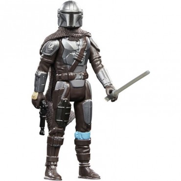 Figura The Mandalorian Star Wars The Book Of Boba Fett Retro Articulada 9,5 cms
