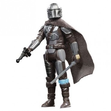 Figura The Mandalorian Star Wars The Book Of Boba Fett Retro Articulada 9,5 cms