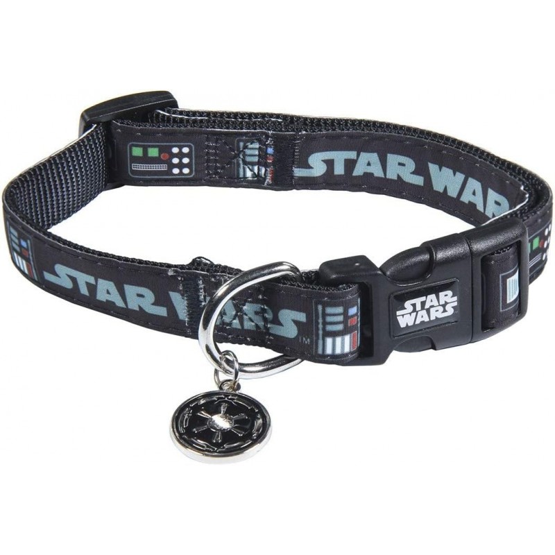 Collar Premium Para Perros Darth Vader Star Wars XXS/XS