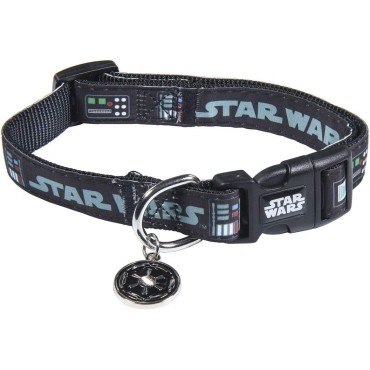 Collar Premium Para Mascotas Darth Vader Star Wars XXS/XS