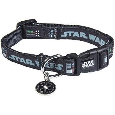 Collar Premium Para Mascotas Darth Vader Star Wars XXS/XS