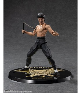 Figura Bruce Lee Legacy 50th Version Articulada 13 cms