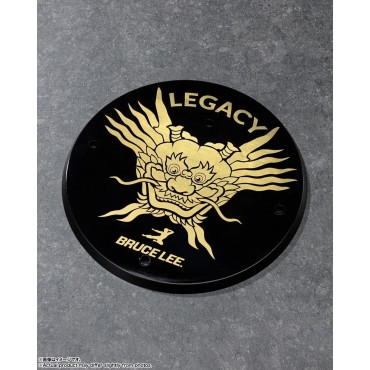 Figura Bruce Lee Legacy 50th Version Articulada 13 cms