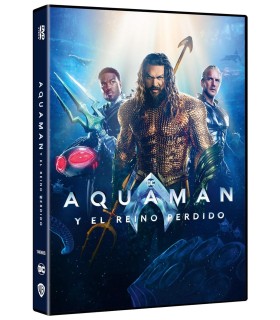 Aquaman y el Reino Perdido [DVD] (2023) Aquaman and The Lost Kingdom