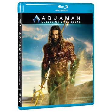 Aquaman 1-2 (Blu-ray) [Blu-ray]