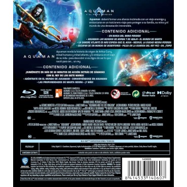 Aquaman 1-2 (Blu-ray) [Blu-ray]