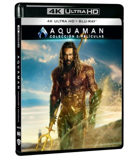 Aquaman 1-2 (4K UHD + Blu-ray) [Blu-ray]