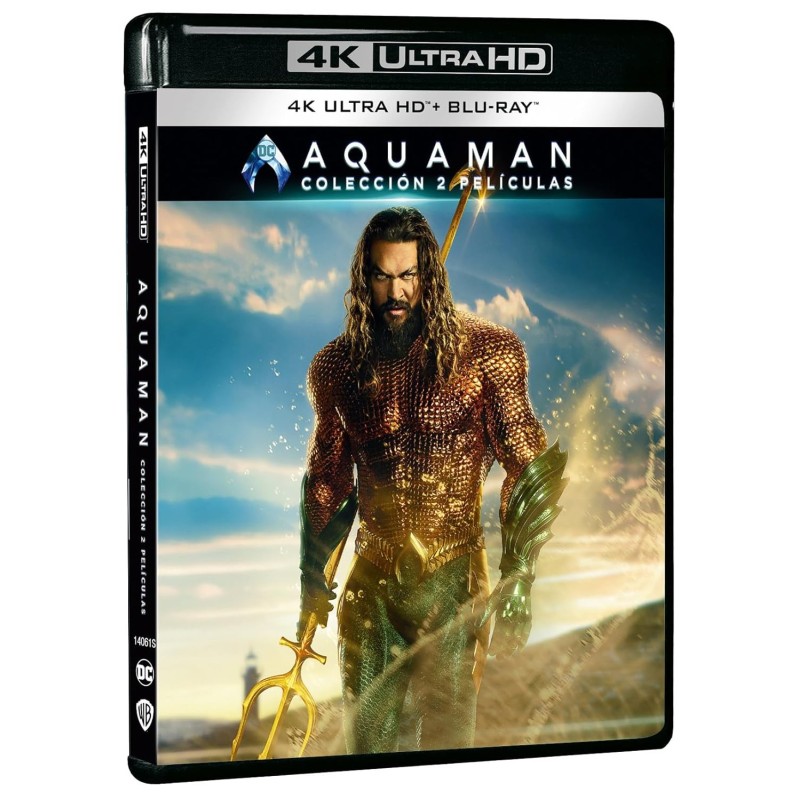 Aquaman 1-2 (4K UHD + Blu-ray) [Blu-ray]