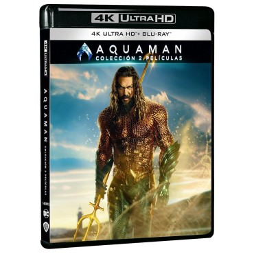 Aquaman 1-2 [4K UHD + Blu-ray] (2018)