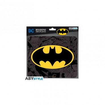 Alfombrilla Ratón Flexible Batman Mousepad DC 23 x 19,5 cms