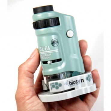 Microscopio Jurassic World Láminas