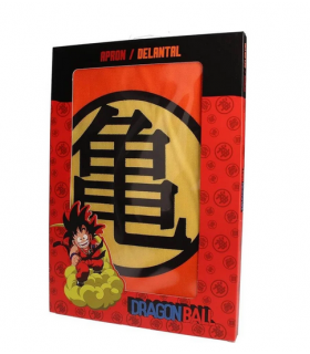 Delantal Dragon Ball Kanji Kame (Tortuga)