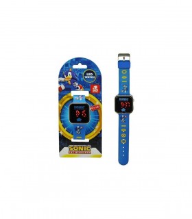 Reloj Sonic The Hedgehog Digital Led